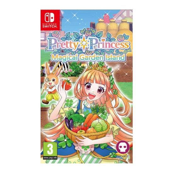 Pretty Princess Magical Garden Island