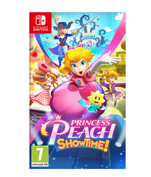 Princess Peach Showtime!