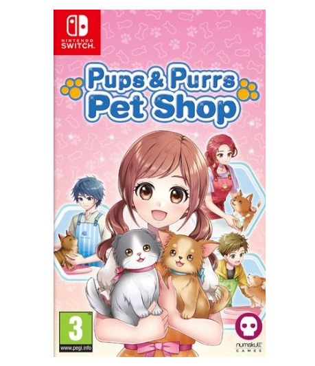 Pups &amp; Purrs: Pet Shop