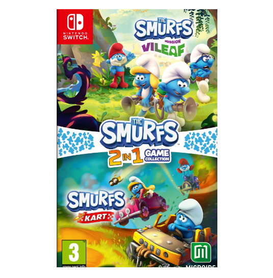 Smurfs: 2 In 1 Game Collection