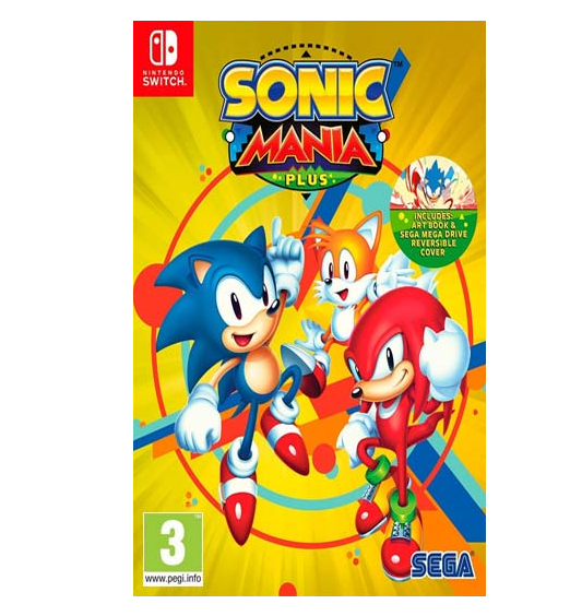 Sonic Mania Plus