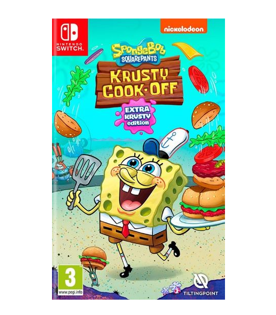SpongeBob: Krusty Cook-Off (Extra Krusty Edition)