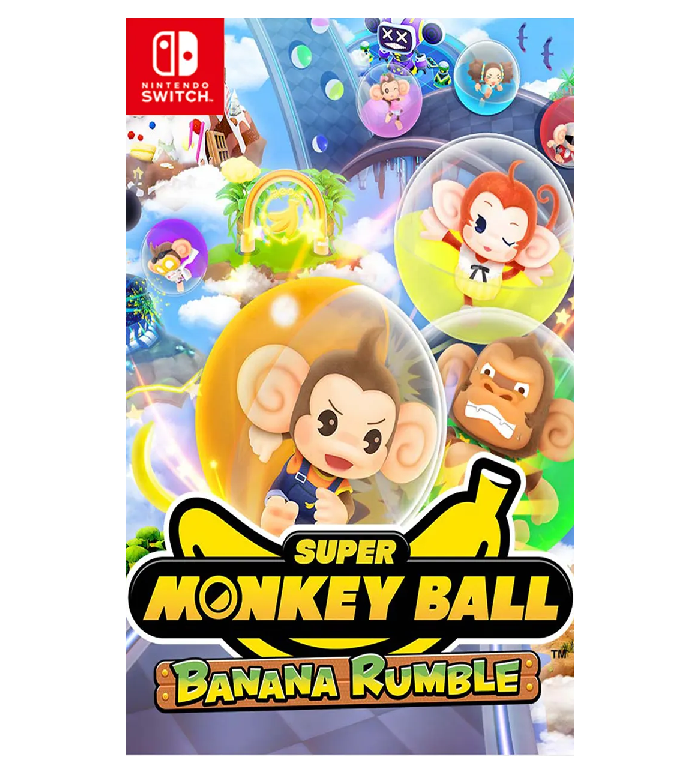 Super Monkey Ball Banana Rumble