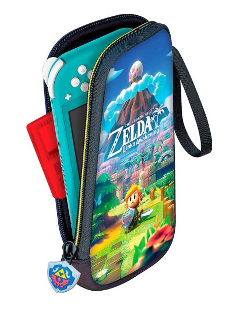 BIGBEN NINTENDO SWITCH LITE SLIM TRAVEL CASE