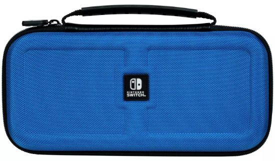 BIGBEN NINTENDO SWITCH DELUXE TRAVEL CASE BLUE