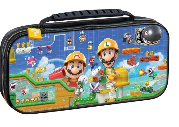 BIGBEN NINTENDO SWITCH TRAVEL CASE MARIO MAKER
