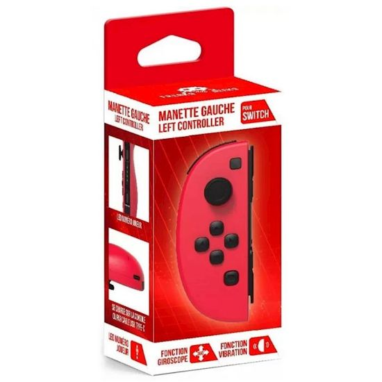 WIRELESS JOY-CON FOR NINTENDO SWITCH LEFT RED