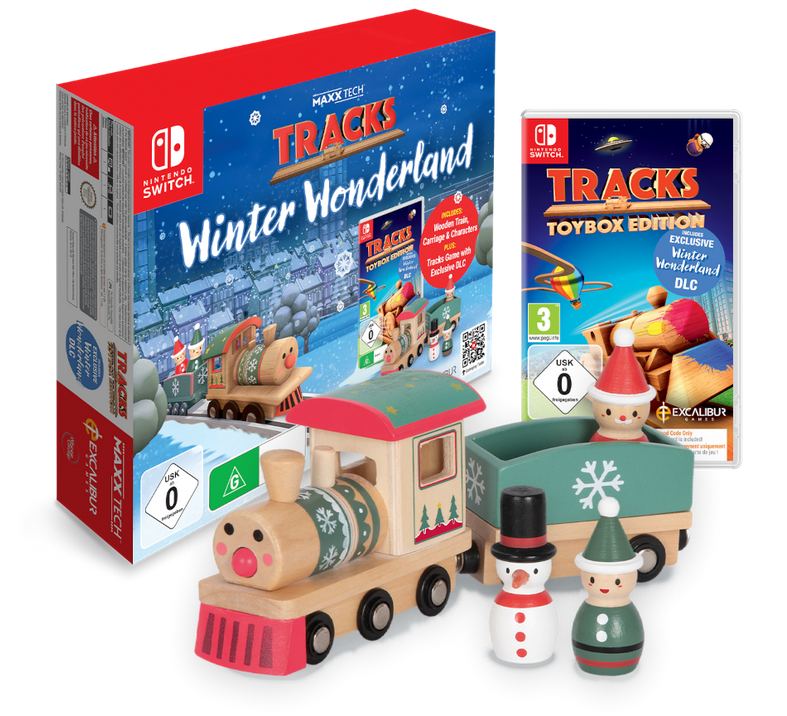 Tracks Winter Wonderland Bundle