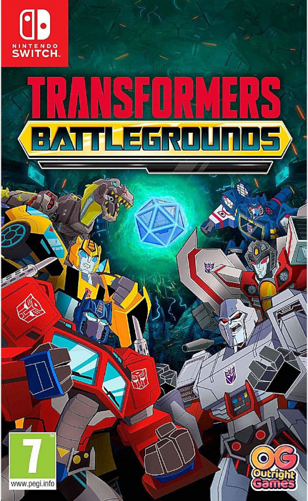 Transformers: Battlegrounds