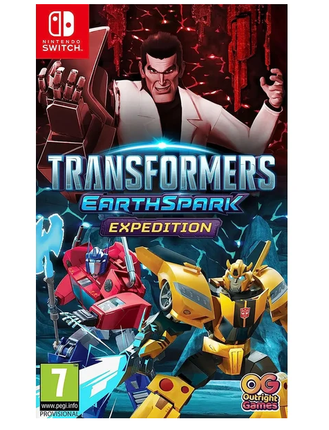 Transformers: EarthSpark - Expedition