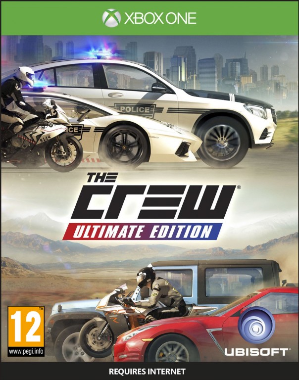 The Crew (Ultimate Edition) (Xbox One)