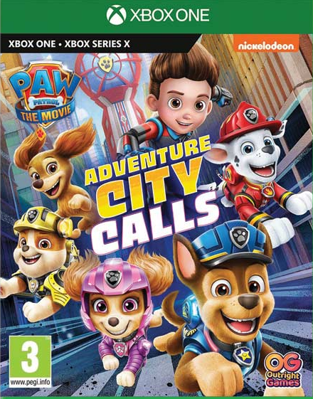 Paw Patrol The Movie - Adventure City Calls (Xbox One/XSX)