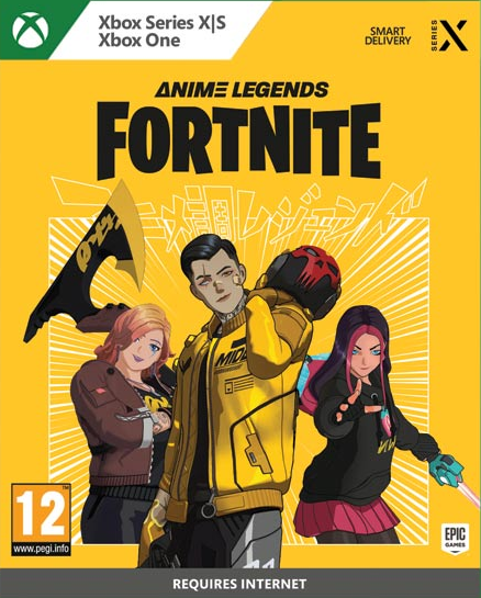 Fortnite: Anime Legends