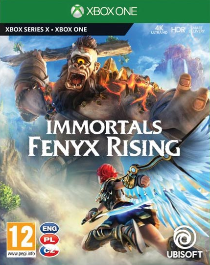 Immortals - Fenyx Rising CZ (Xbox One)