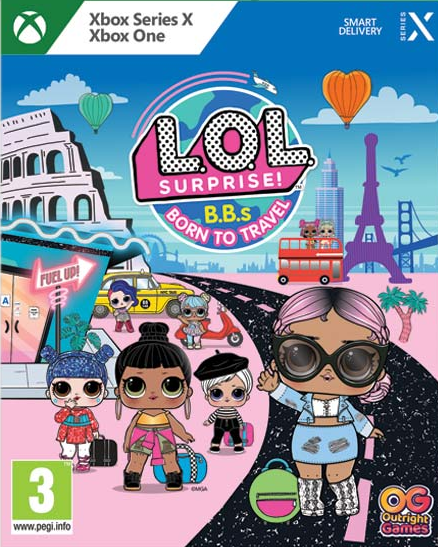 LOL Surprise! B.B.s Born To Travel
