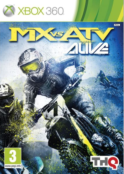 MX vs ATV - Alive (XBOX 360)