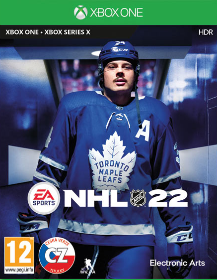 NHL 22 CZ (Xbox One/XSX)