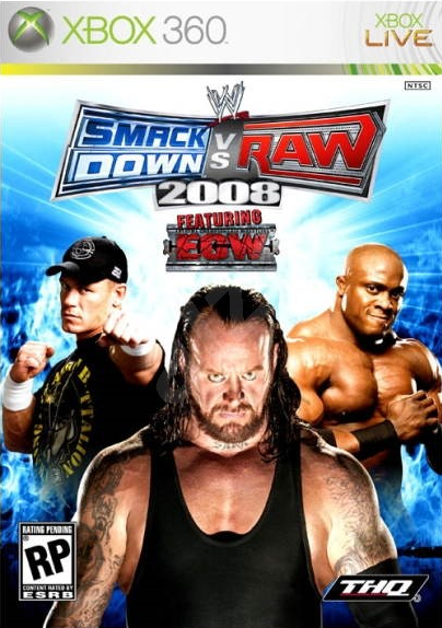 Smackdown! vs. Raw 2008 (XBOX 360)