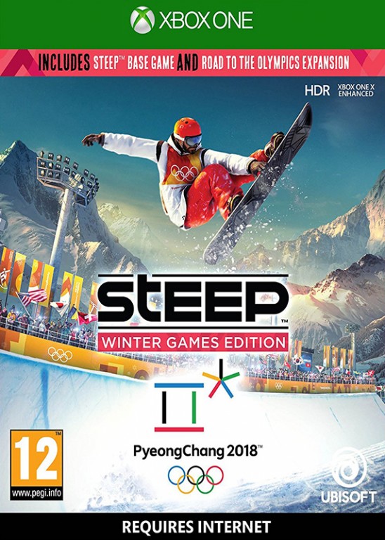 Steep (Winter Games Edition) (Xbox One)