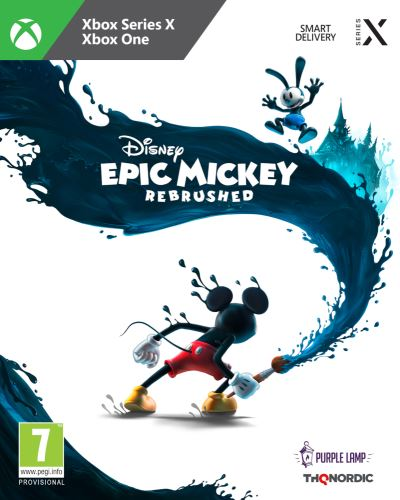 Disney Epic Mickey: Rebrushed (XSX)