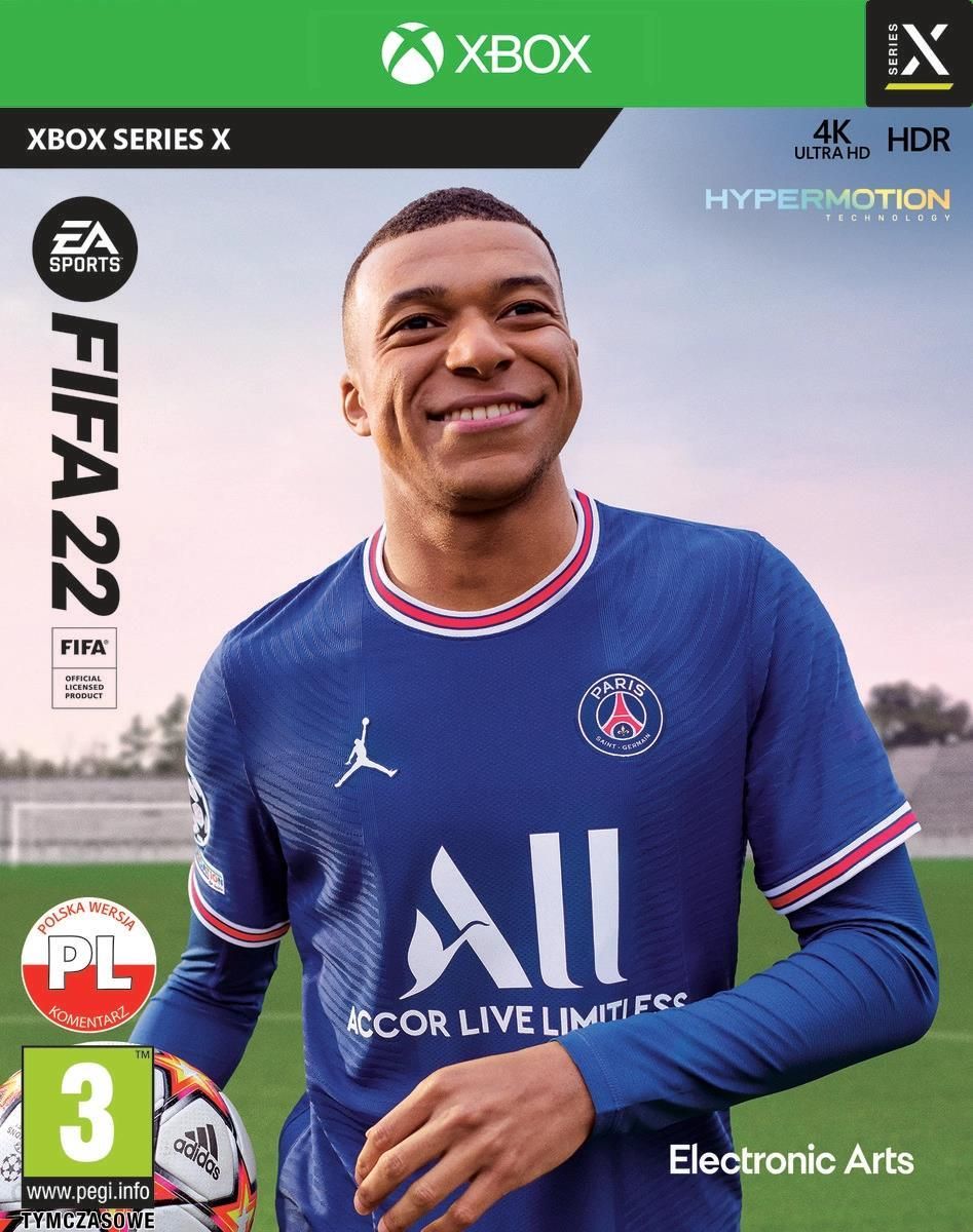 FIFA 22 CZ/PL (XSX)
