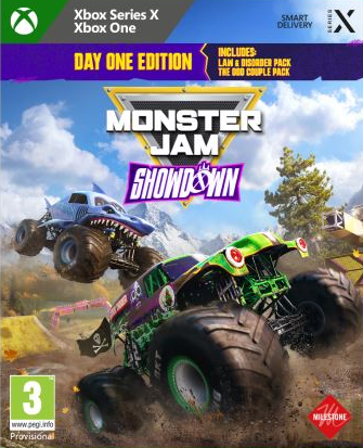 Monster Jam Showdown (D1 Edition)