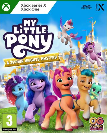 My Little Pony: A Zephyr Heights Mystery (XSX)