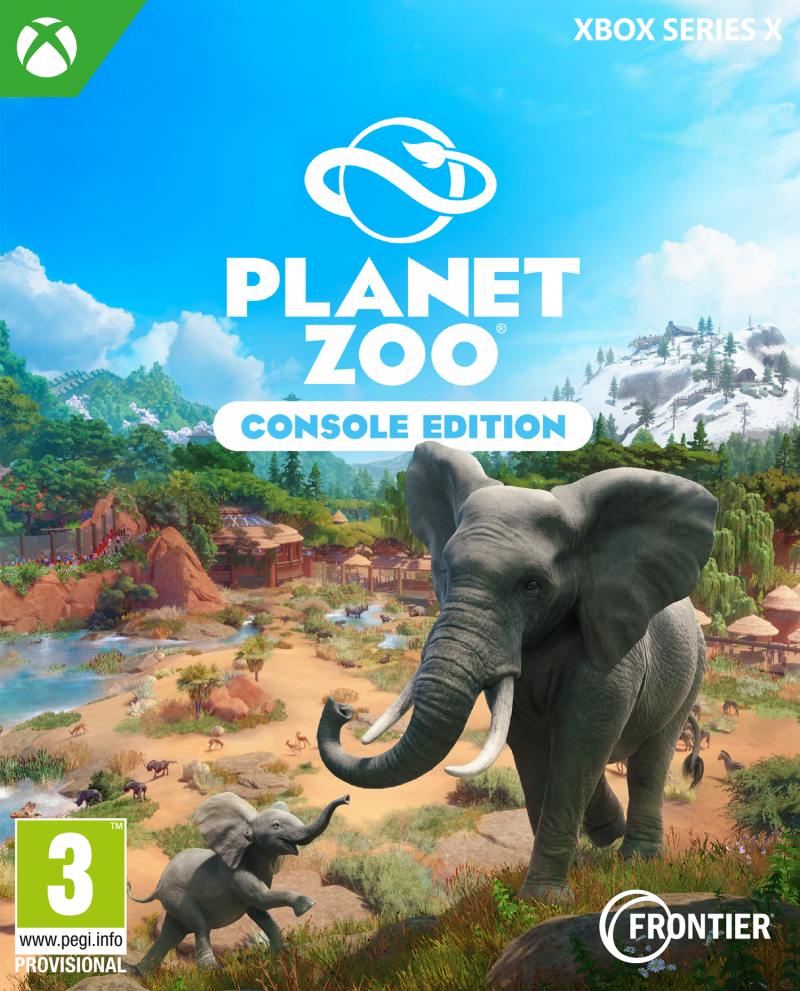 Planet Zoo (Console Edition) (XSX)