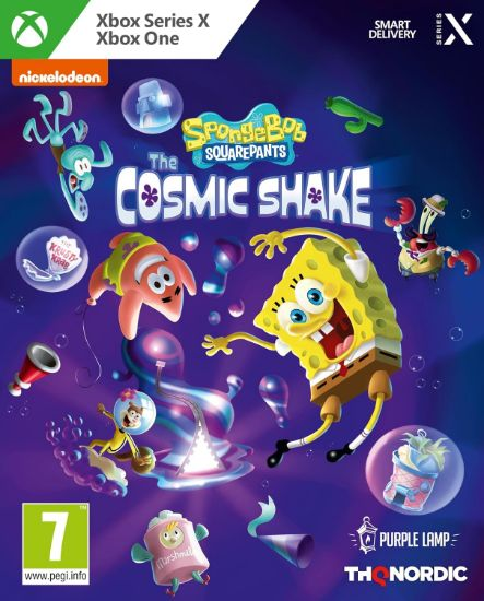 Spongebob SquarePants: Cosmic Shake (XSX)