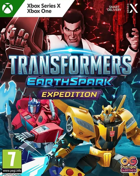 Transformers: EarthSpark - Expedition