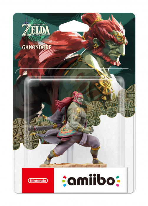 Amiibo Zelda Ganondorf The Legend of Zelda Tears of the Kingdom