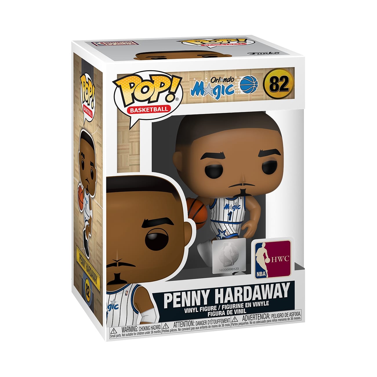 Funko POP! NBA Orlando Magic Penny Hardaway Home