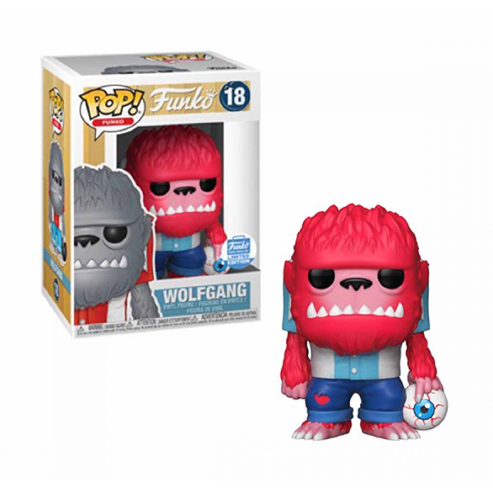 Pop! Funko - Wolfgang (Exclusive)
