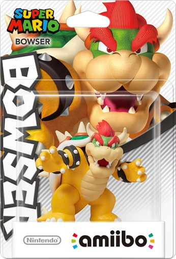 Nintendo Amiibo Super Mario Browser