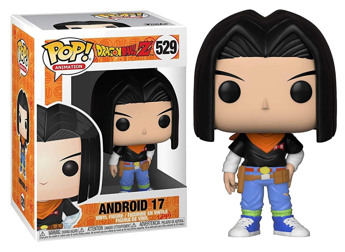 Funko POP! Animation DBZ S5 Android 17
