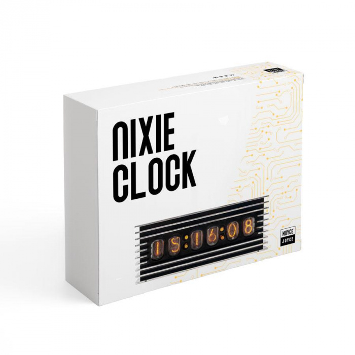 Noyce Joyce Digitronové hodiny Nixie