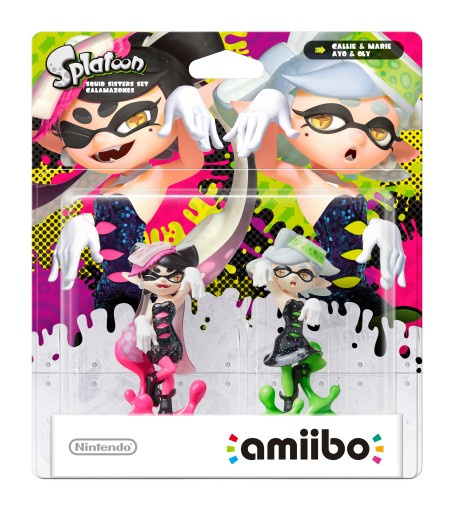 NINTENDO amiibo Splatoon 2-Pack Callie &amp; Marie