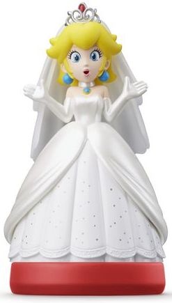 amiibo Super Mario Wedding Peach