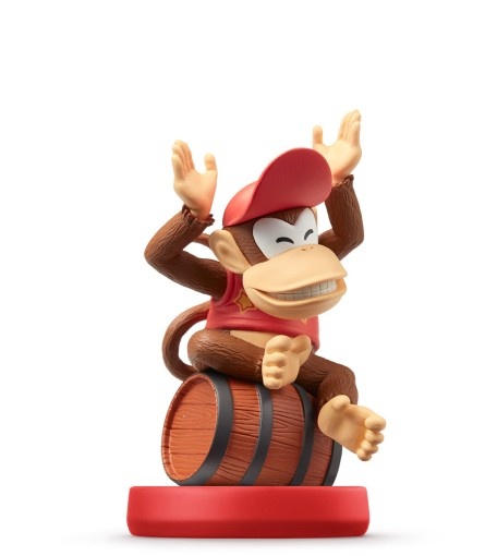 Nintendo Amiibo Smash Diddy Kong