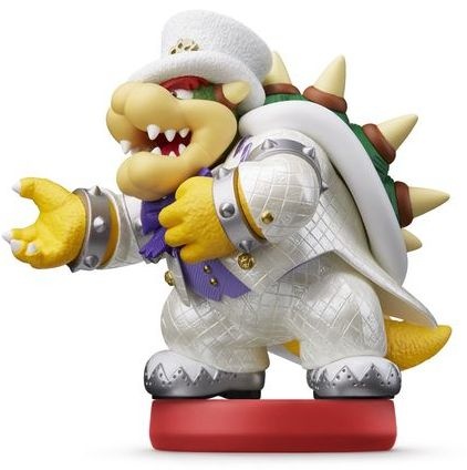 amiibo Super Mario Wedding Bowser