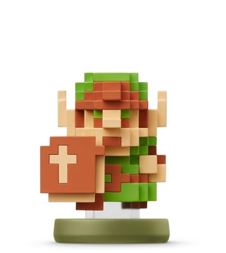 amiibo Zelda Link 8bit The Legend of Zelda