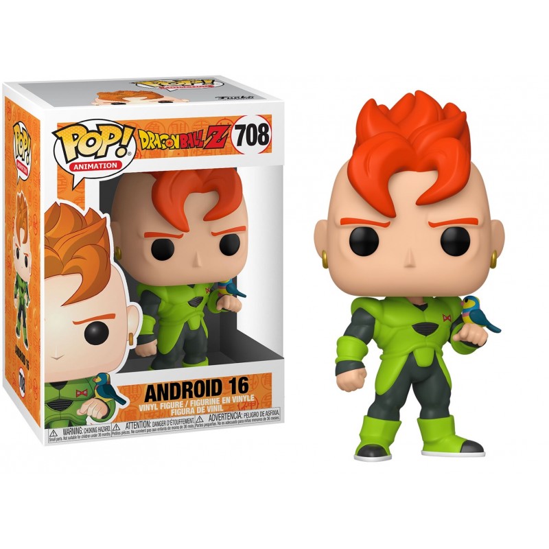 Funko POP! Animation BZ S7 Android 16