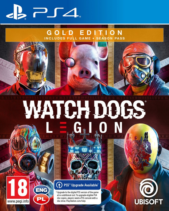 Watch Dogs 3 Legion (Gold)