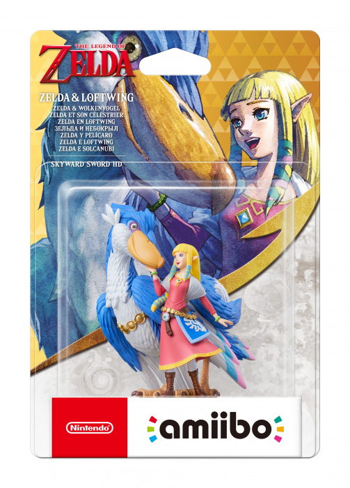 amiibo Zelda &amp; Loftwing NIFA0110