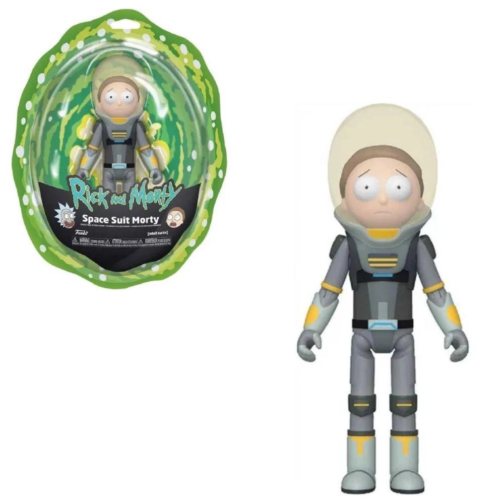 Funko Pop! Rick and Morty Space Suit Morty Rick