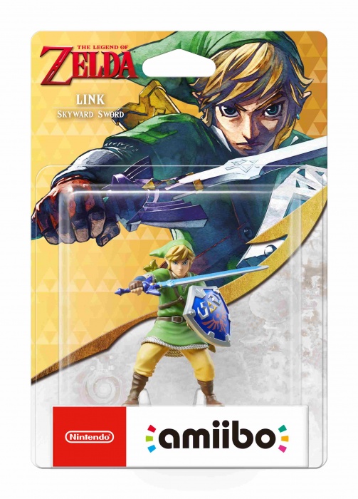 amiibo Zelda Link The Legend of Zelda Skyward Sword