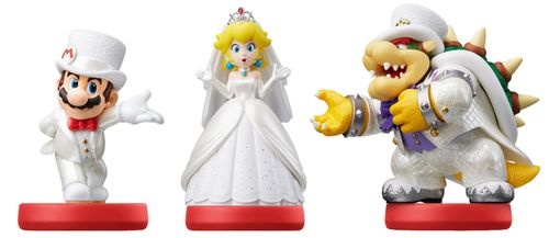 amiibo Super Mario 3 set