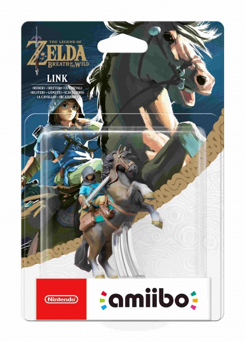 Nintendo Amiibo Zelda Link Raider
