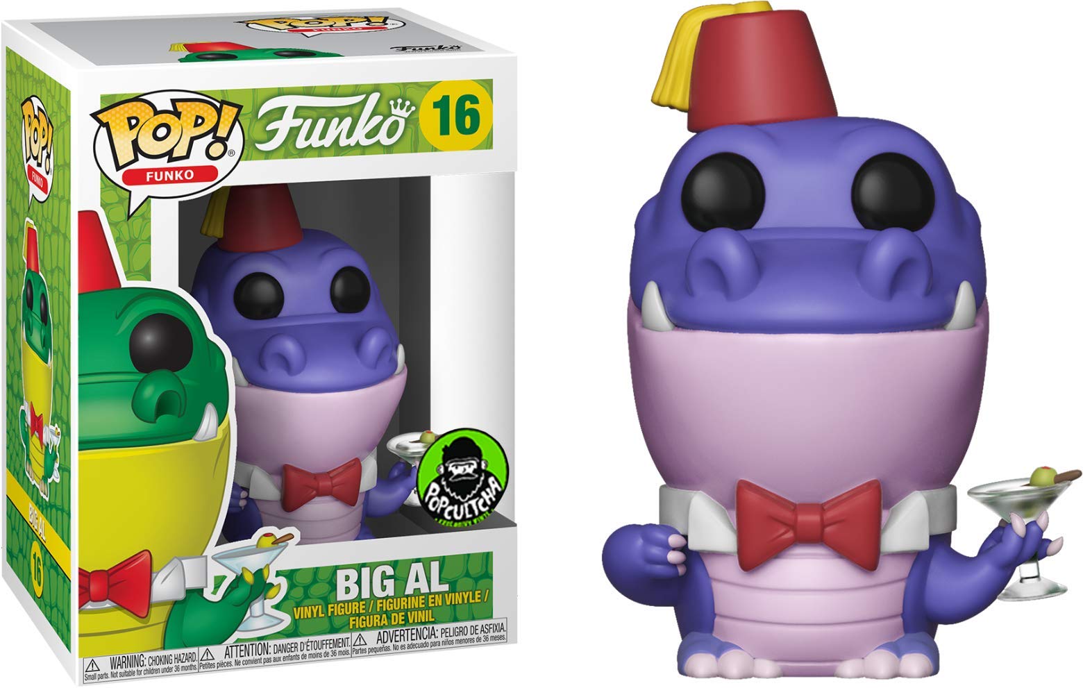Funko Pop! 16 Big Al