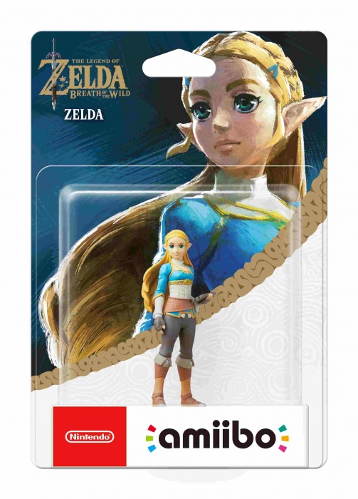 Nintendo Amiibo Zelda Fieldwork